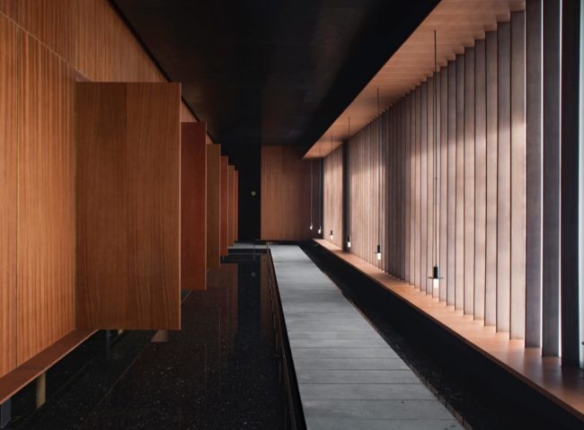 HIL Architects⎪Meditation Hall